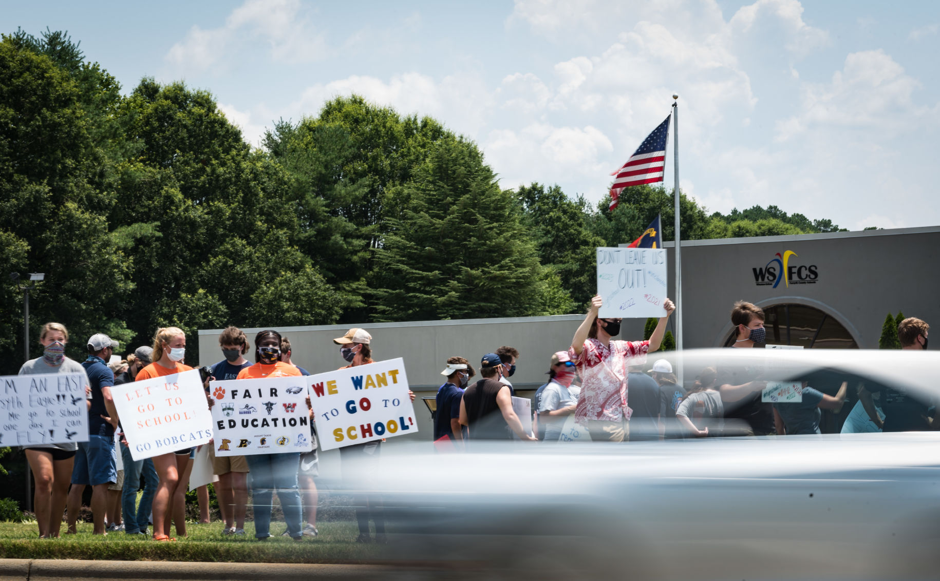 WS/FCS Protest